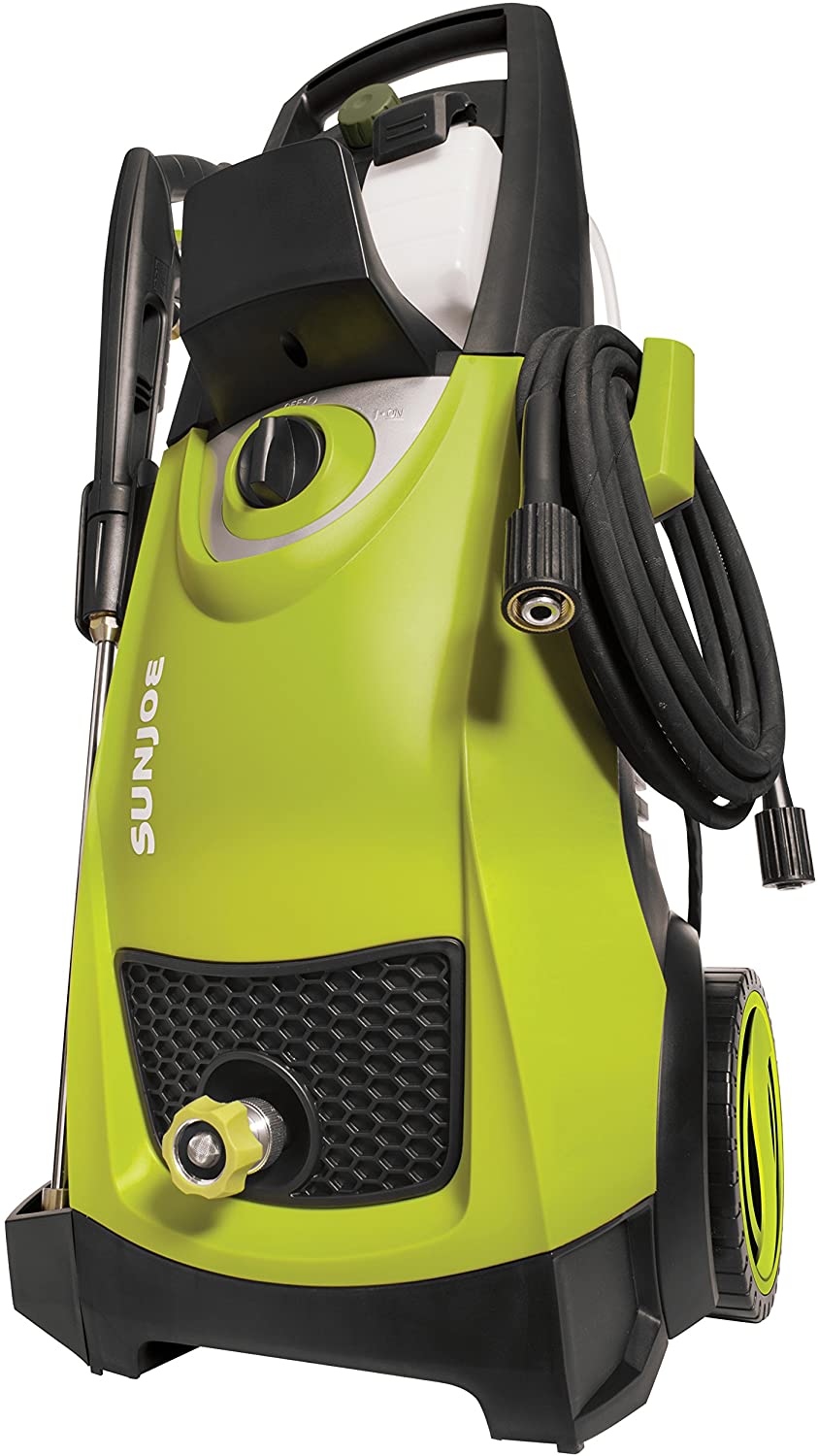 Cleans Cars/Fences/Patios Sun Joe SPX3000 2030 Max PSI 1.76 GPM 14.5-Amp Electric High Pressure Washer New