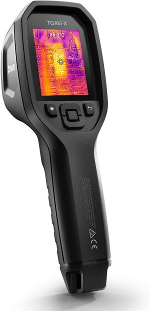 UEi PDT550 Digital Pocket Thermometer 58˚ to 572˚F Temperature Range 