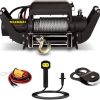 Champion 10,000-lb. Truck/SUV Winch Kit with Speed Mount and Remote Control