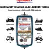 TECMATE OPTIMATE TM-251v3, 9-Step Gold Series Battery Saving Charger & maintainer - Image 2