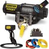 Champion Power Equipment-14560 4500-lb. ATV/UTV Wireless Winch Kit