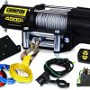 Champion Power Equipment-14560 4500-lb. ATV/UTV Wireless Winch Kit - Image 2