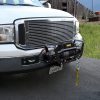 Champion Power Equipment-100427 Truck/SUV Synthetic Rope Winch Kit with Speed Mount, 12,000-lb - Image 3