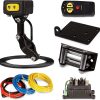 Champion Power Equipment-14560 4500-lb. ATV/UTV Wireless Winch Kit - Image 4