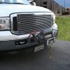 Champion 10,000-lb. Truck/SUV Winch Kit with Speed Mount and Remote Control - Image 3