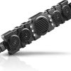BOSS Audio Systems BRRF40A 40 Inch ATV UTV Audio System - IPX5 Rated Weatherproof, 8 Inch Woofer, 5.25 Inch Speakers, Amplified, Bluetooth, Built-in LED Lights, Easy Installation for 12 Volt Vehicles