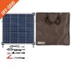 OptiMate Solar 60W Travel Kit 6-step 12V 5A sealed solar battery saving charger & maintainer