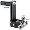 B&W Trailer Hitches TS10050B Tow and Stow Hitch - Image 2
