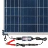 OptiMate Solar 60W Travel Kit 6-step 12V 5A sealed solar battery saving charger & maintainer - Image 2