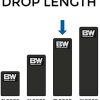 B&W Trailer Hitches Tow & Stow - Fits 3" Receiver, Tri-Ball (1-7/8" x 2" x 2-5/16"), 7.5" Drop, 21,000 GTW - TS30049B - Image 4