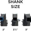 B&W Trailer Hitches Tow & Stow - Fits 2" Receiver, Dual Ball (2" x 2-5/16"), 9" Drop, 10,000 GTW - TS10043B - Image 5