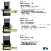 B&W Trailer Hitches Tow & Stow - Fits 2" Receiver, Dual Ball (2" x 2-5/16"), 9" Drop, 10,000 GTW - TS10043B - Image 6