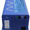 AIMS PICOGLF15W12V120VR 1500 Watt 12 VDC Input to 120VAC Output Pure Sine Inverter Charger Backup Power