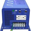 AIMS PICOGLF20W12V120VR 2000 Watt and 6000 Watt Surge 12 VDC Input to 120 VAC Output Pure Sine Inverter Charger Backup Power