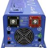 AIMS PICOGLF20W12V120VR 2000 Watt and 6000 Watt Surge 12 VDC Input to 120 VAC Output Pure Sine Inverter Charger Backup Power - Image 2