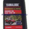 Yamaha Power Products LUB-10W30-GG-12 RV Trailer Camper Appliances 10W 30 Oil