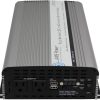 AIMS Power PWRIC1500W 1500 Watt Modified Sine Power Inverter with Battery Charger and Transfer Switch - Image 2