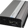 AIMS Power PWRIC1500W 1500 Watt Modified Sine Power Inverter with Battery Charger and Transfer Switch